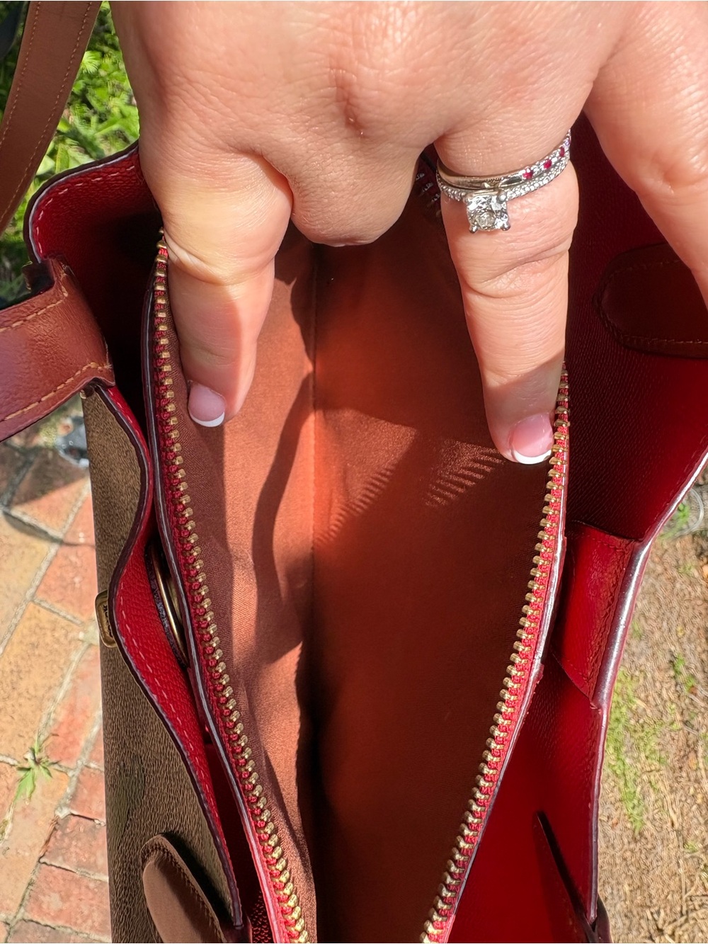Coach Rexy Tote - Picture 8 of 10